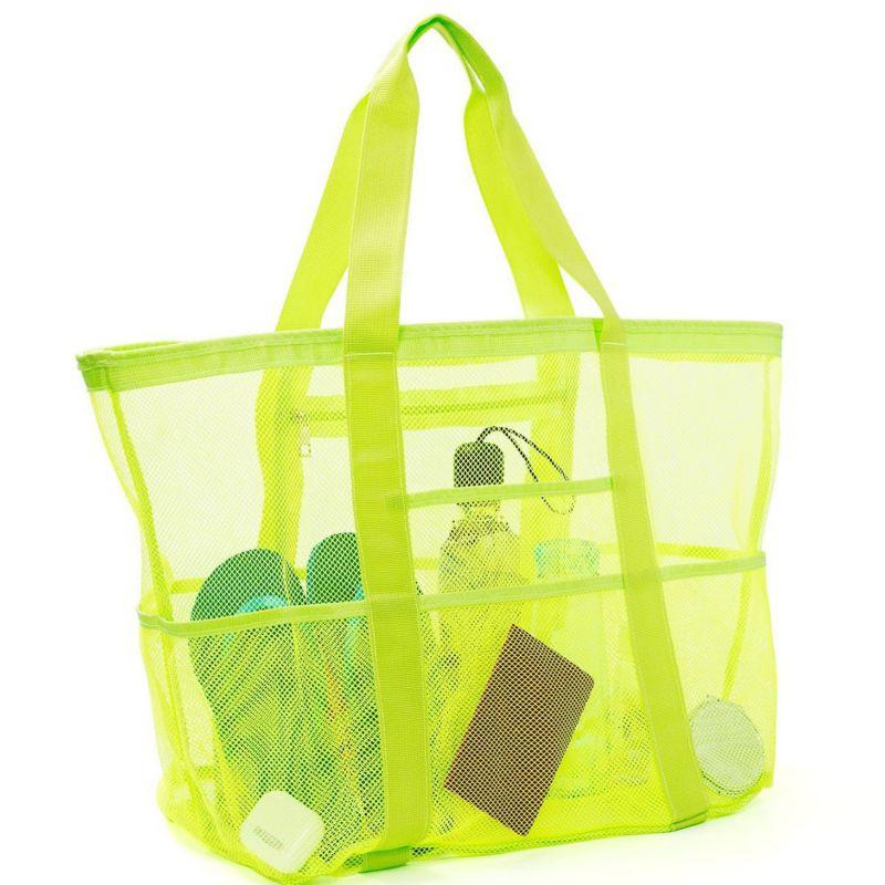 Beach Mesh Bag Portable Shower Bag
