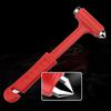 2 in1 Car Safety Hammer Window Breaker Seat Belt Cutter Emergency Escape Tool Auto Safety Life-saving Hammer