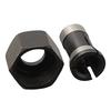 Accessories Milling Cutter Collet Chuck Electric Router M15 Nut