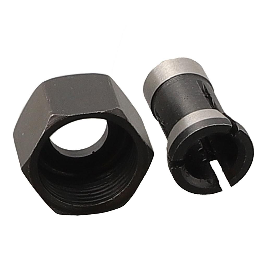 Accessories Milling Cutter Collet Chuck Electric Router M15 Nut