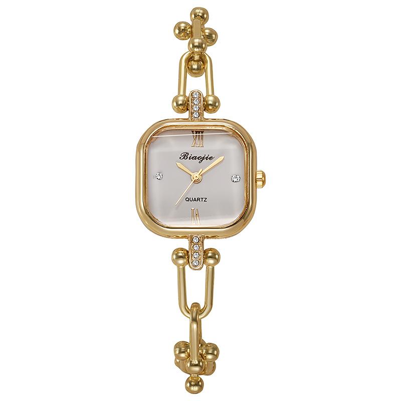 

Elegant Square Bracelet Strap Women Watches Fashion Ladies Quartz Wristwatch Reloj Mujer Girls Clock Best Gifts
