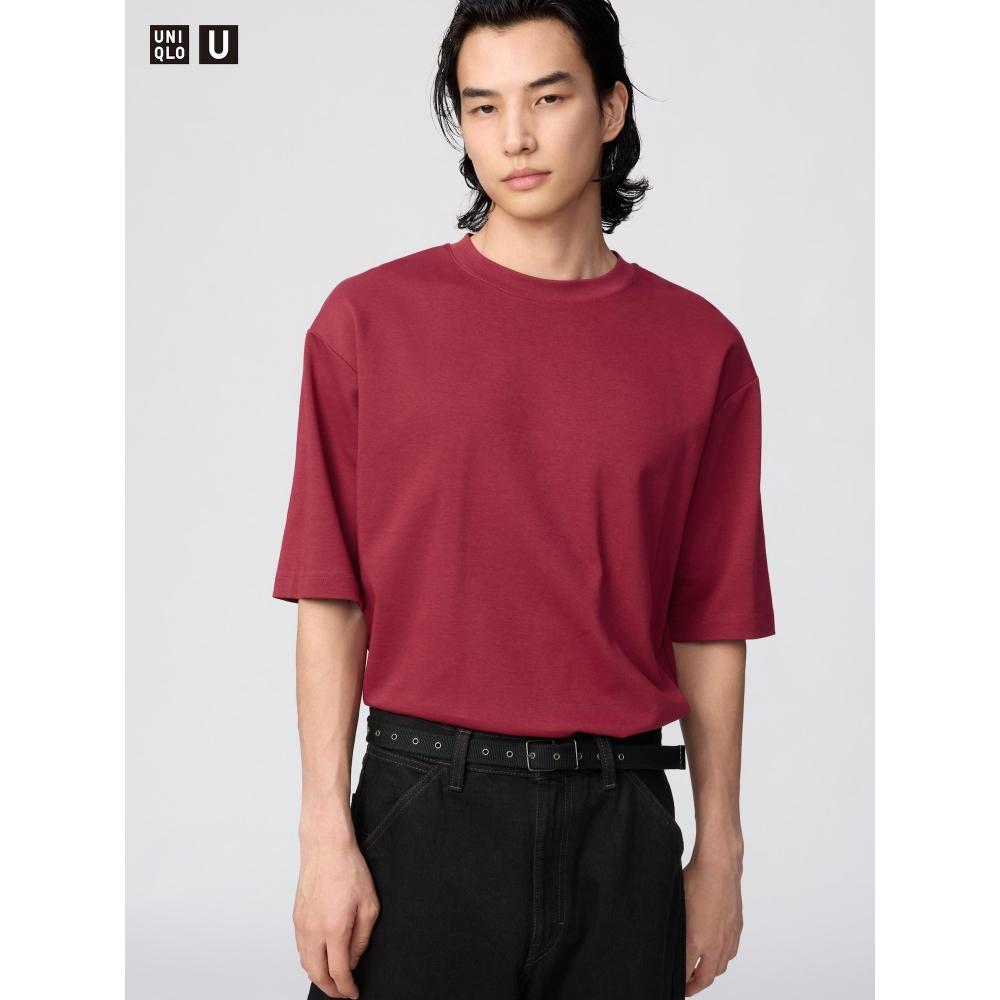 Uniqlo Japan Air RhyThm CoTTon Oversize T shirT