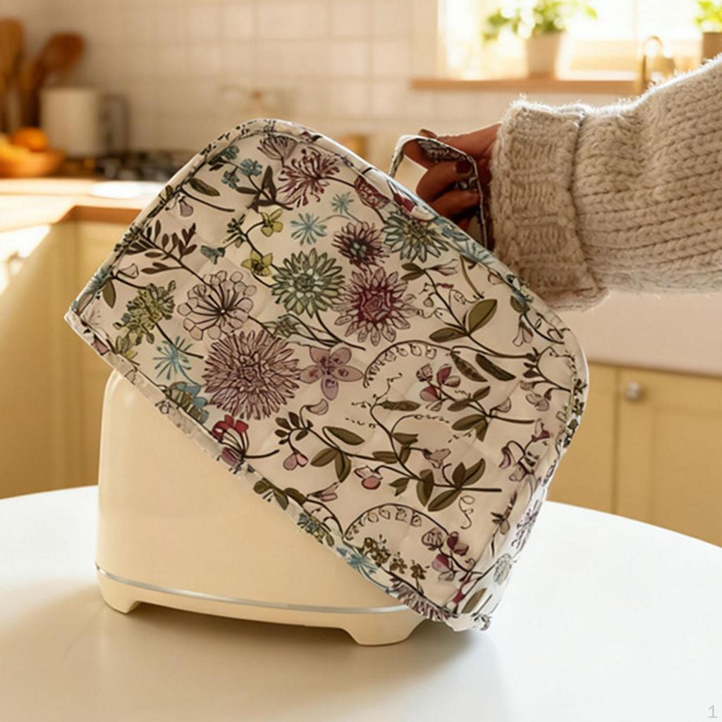 Funda para Tostadoras de 2 Rebanadas, Pequeños Electrodomésticos de Cocina, Máquinas