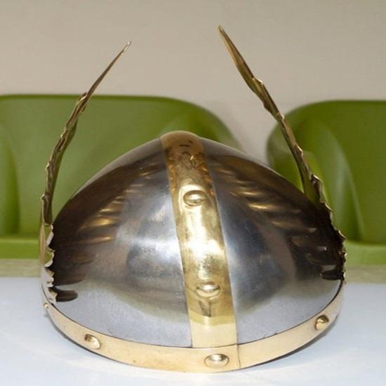 New Roman Centurion Helmet, Mercury Helmet, Roma Helmet ,Viking Helmet, Greek God Helmet,