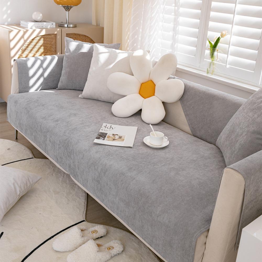 Waterproof Sofa Cover Non Slip Pet Friendly All Season Universal Full Coverage Couch Protector