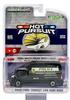 Greenlight 1/64 Ford Transit High Roof Indiana Terre Haute Police Car (Diecast Model) [Parallel Import]