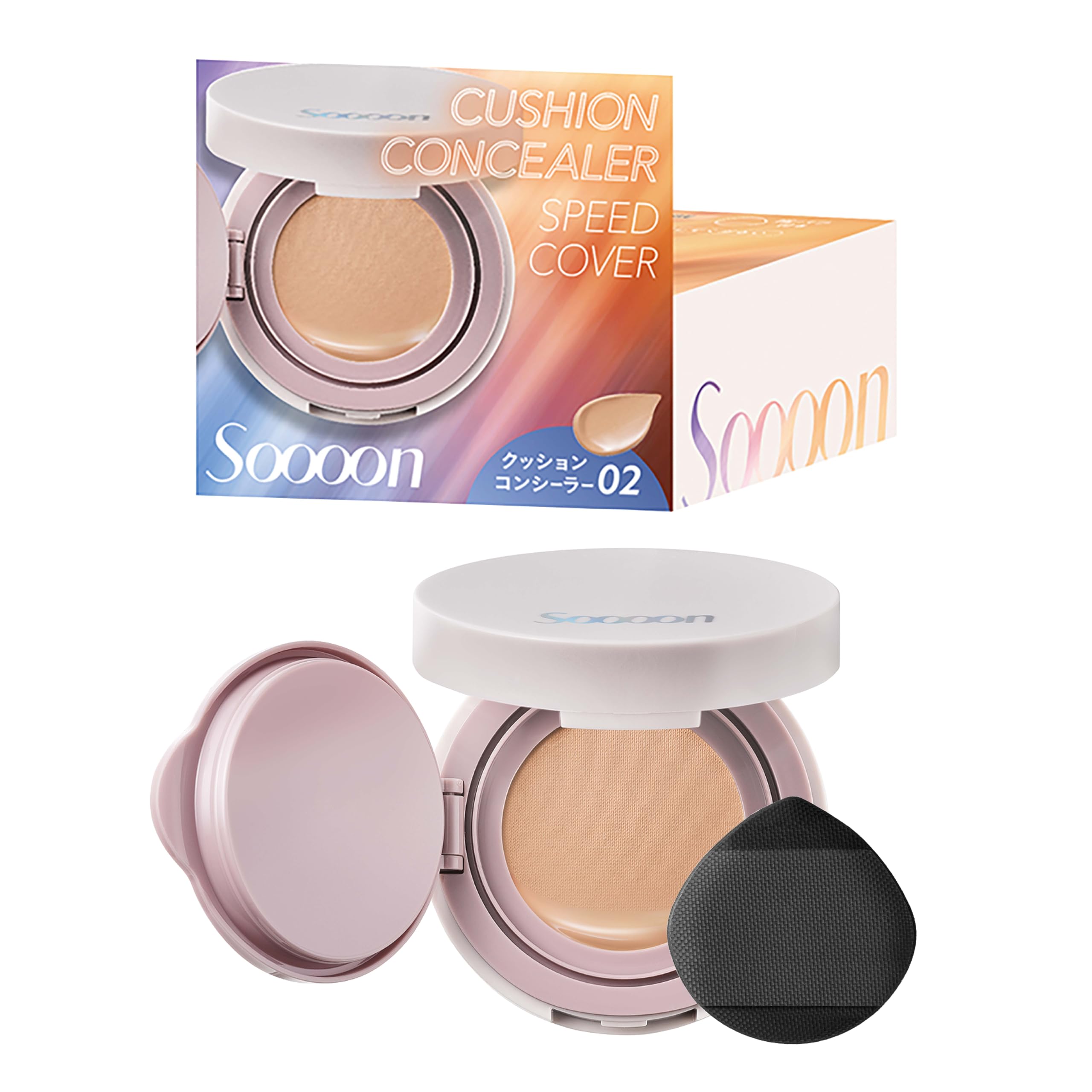 Soon Cushion Concealer 02 Natural Beige