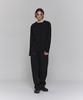 Digeunag Twist Piping Wide Pants (Black)_ Pe3Pa0101