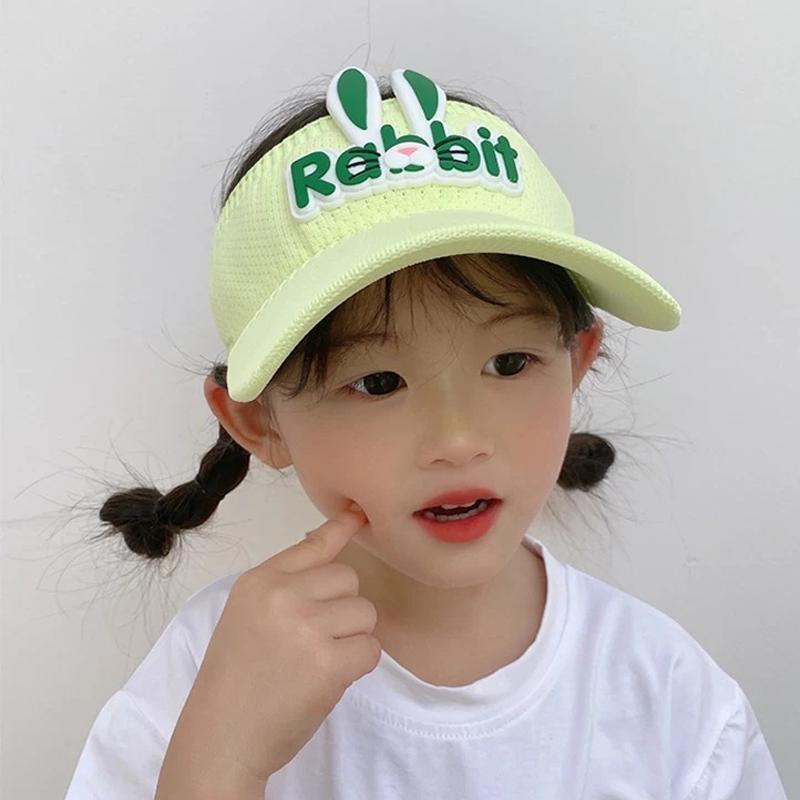 Kids Sun Hats Children Summer Visors Cute Rabbit Hat Summer Hat for Kids Boys Girls Hats