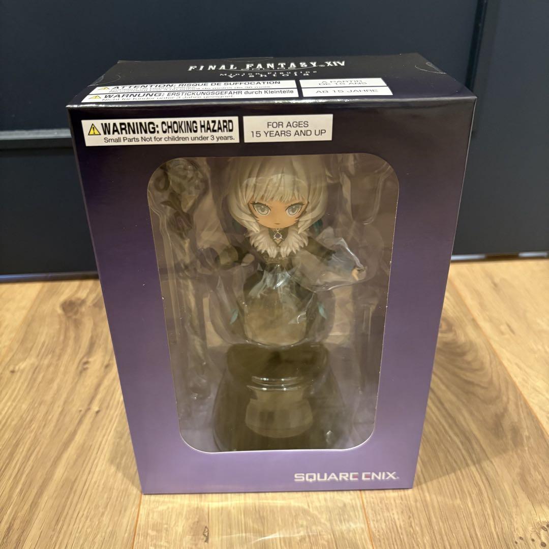 

[Б/У] FF14 Final Fantasy 14 Фигурка миньона И штола