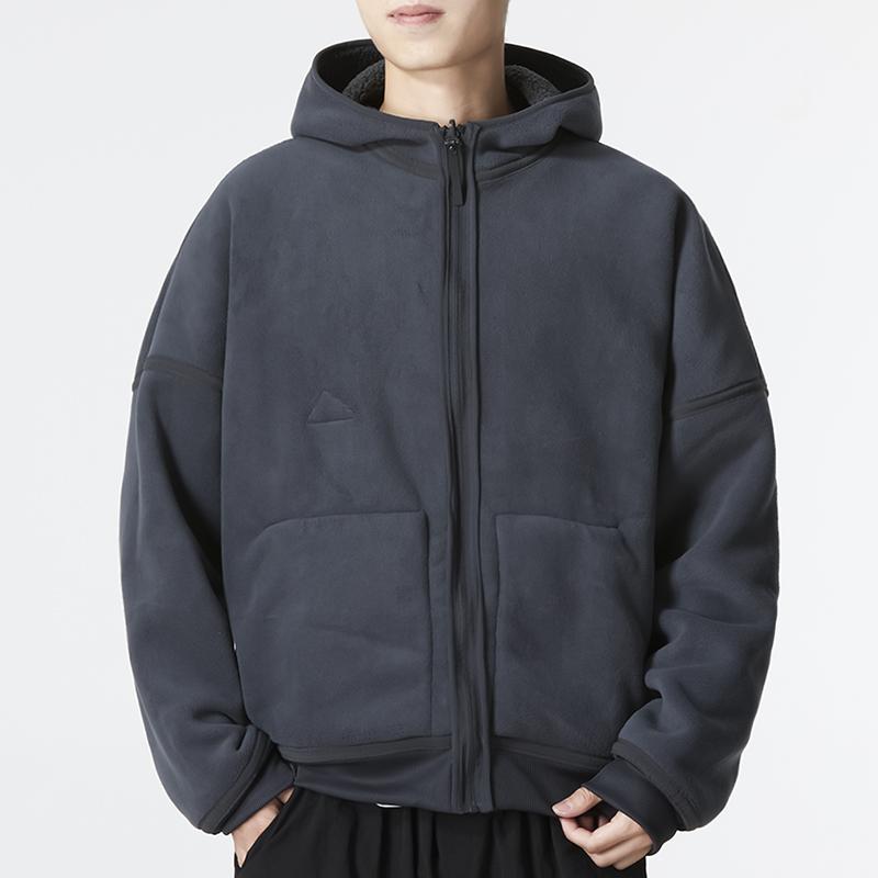 New Adidas Jackets Men Gray HG2076