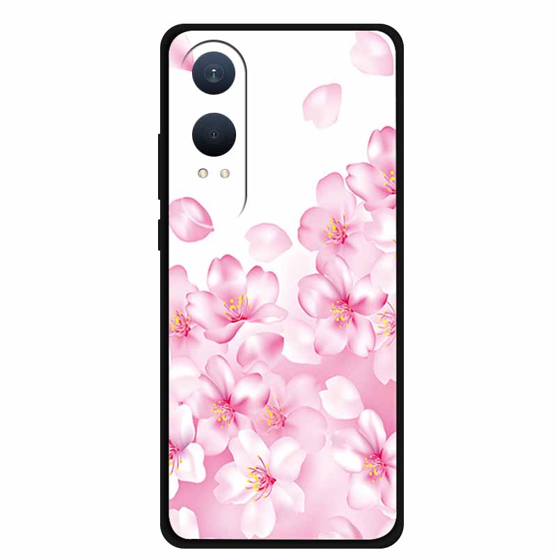 For OnePlus Nord CE4 Lite Case Global Luxury Soft Silicone TPU Back Cover for 1+ OnePlus Nord CE 4 Lite Cartoon Protective Cases