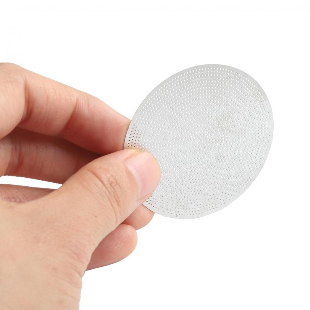 Espresso Puck Screen Coffee Portafilter Basket Filters StainlessSteel