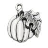 80-Piece Halloween Accessory Set: Pumpkin, Skull, Bat Claws, Witch Pendant, Chain Necklace, DIY Earring Kit
