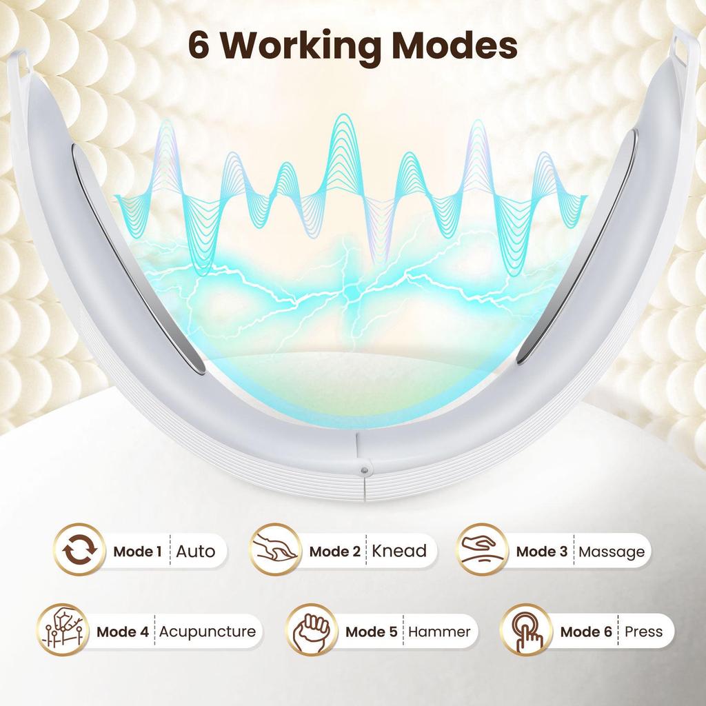Microcurrent V-Face EMS Lifting & Firming Facial Massager