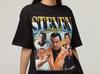 Maglietta Unisex Steven Seagal - T-shirt Attore Americano, Trappola di Cristallo, Maglietta Film d'Azione