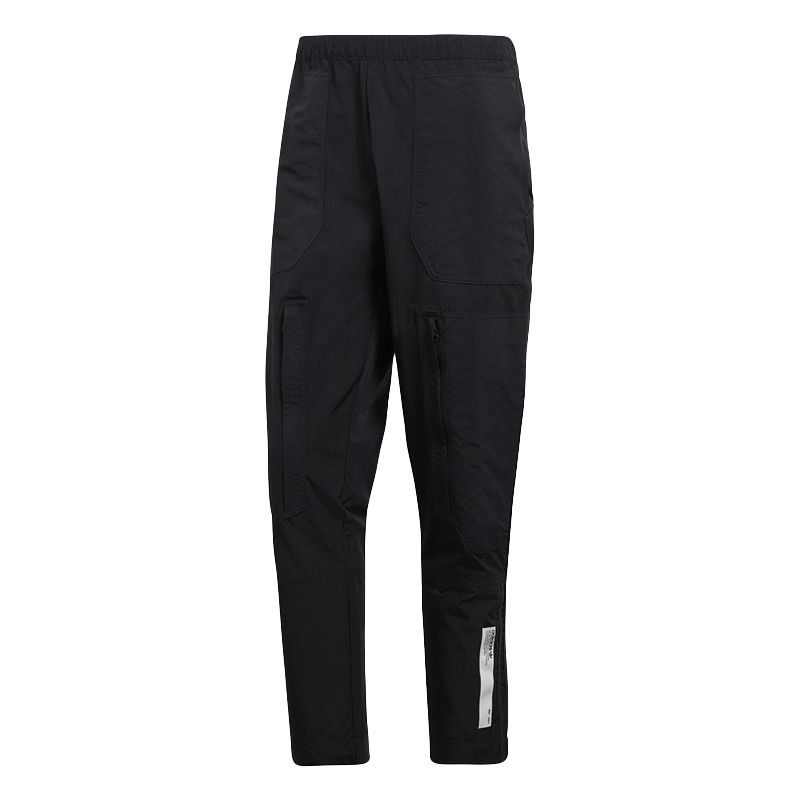 Adidas Originals Soft And Comfortable Casual Knitted Sports Pants Men Bottoms Black DH2270 S