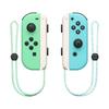 Wireless Bluetooth Joy-Con Controllers with Wake-Up Feature and Wrist Strap, Left and Right Separately for Switch