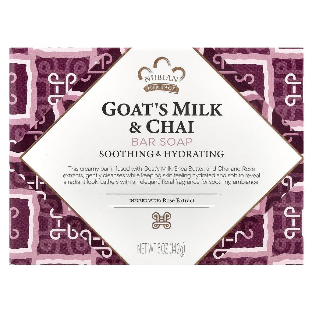 Goat Milk & Chai Bar Soap, 5 Oz (142 G)