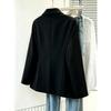 Damen Slim Fit Professionelles Temperament Pendler Design Kleiner Blazer Oberbekleidung
