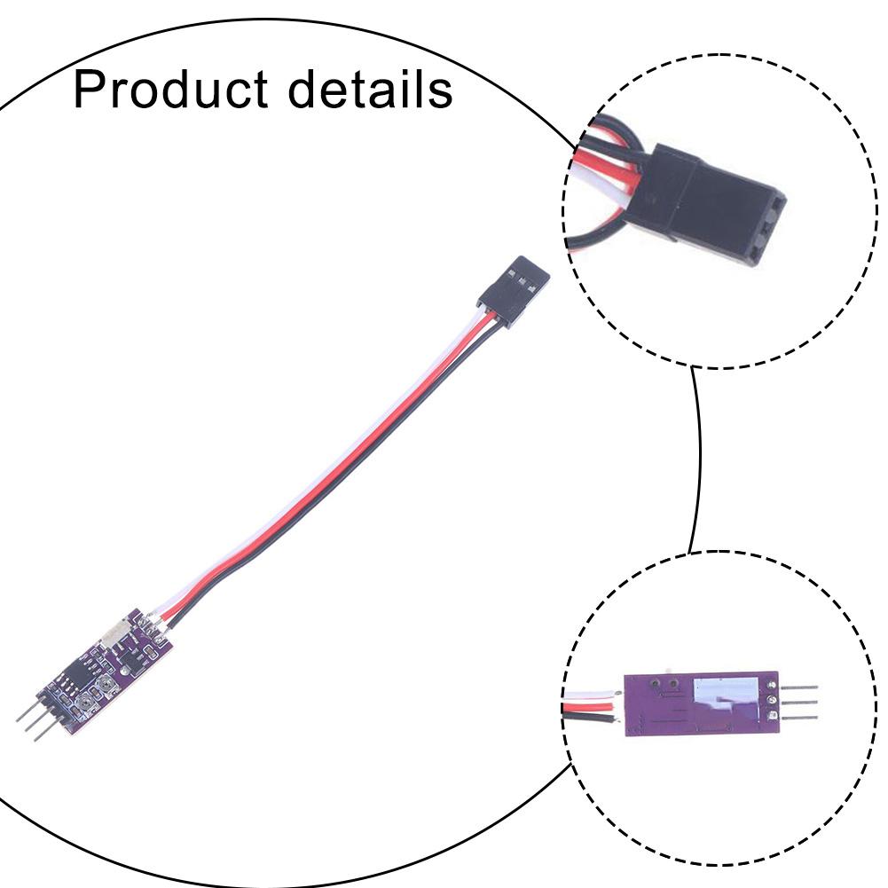 Hobby RC Projects as Picture Steering Gear Module Amplitude Adjustment Speed Adjustment Clockwise Potentiometer