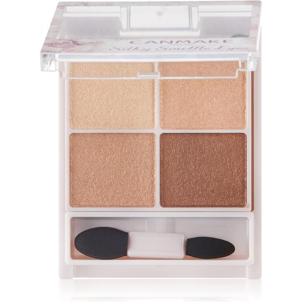 

Canmake Silky Sflare Eyes 01 Noble Beige Тени для век 1 x 1 01 Noble Beige