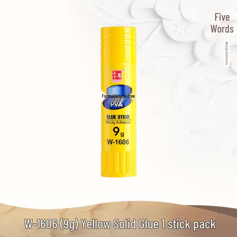 Eco-Friendly High Viscosity Glue - Safe for Kids Crafts and School Projects