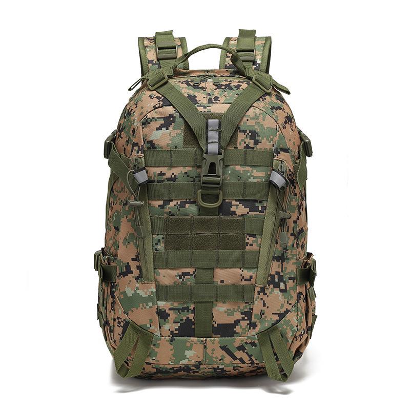 Outdoor Tactical Hiking Backpack, Water- & Tear-Resistant, Large Capacity