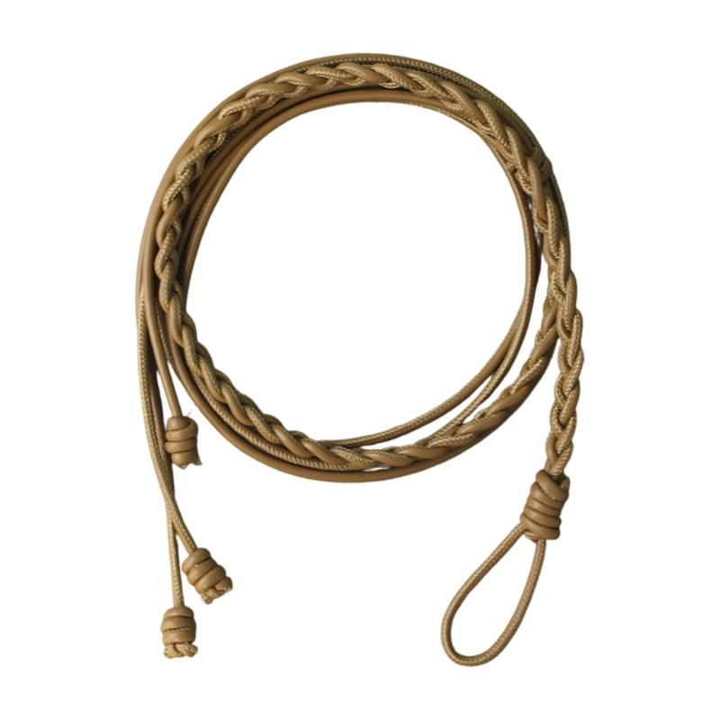 Стильный женский тонкий ПУ ремень для платьев Модный поясной ремень Модный аксессуар Регулируемый пояс верблюд