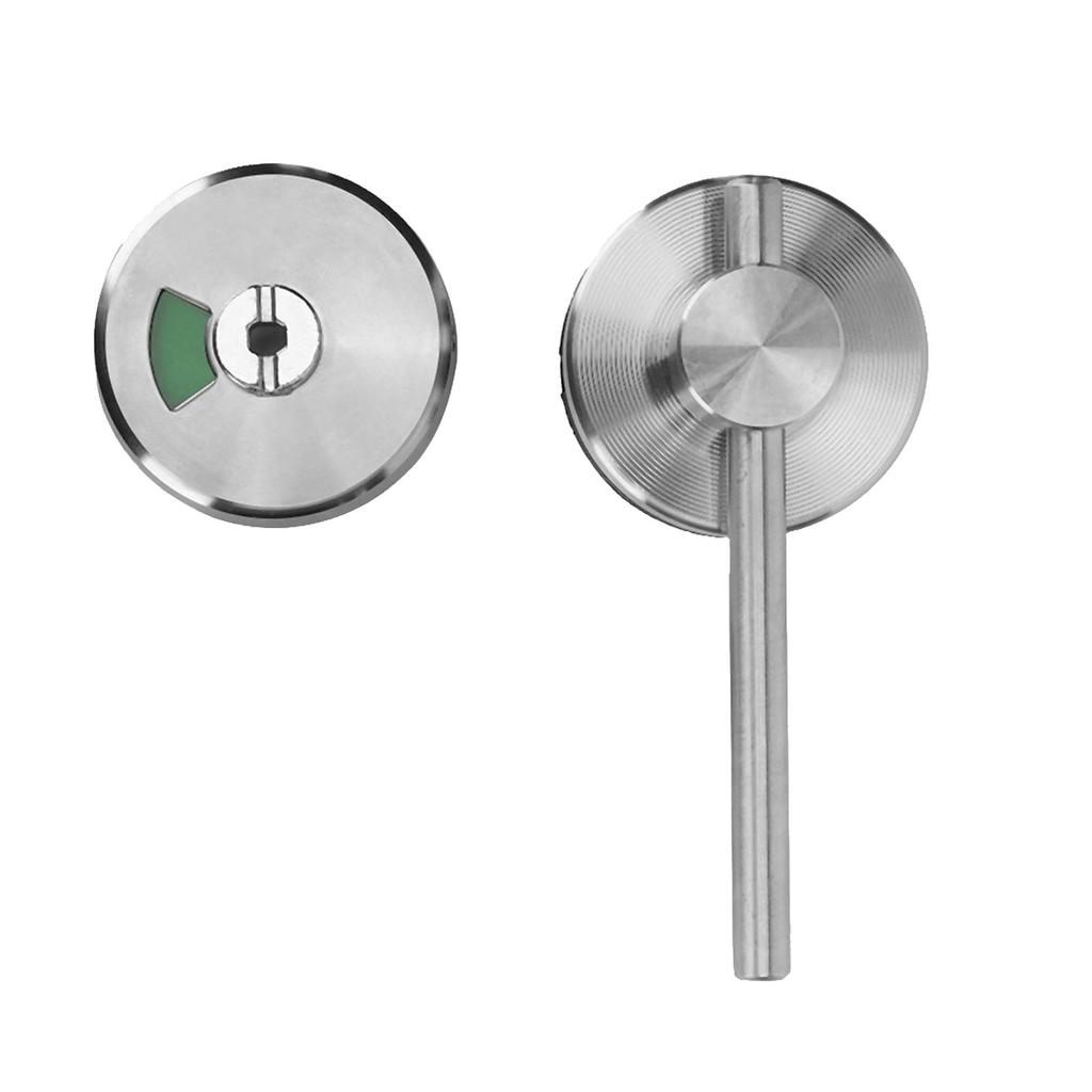 Indicatore di Privacy Serratura Indicatrice Libero Occupato per Toilette Pubbliche WC Bagno