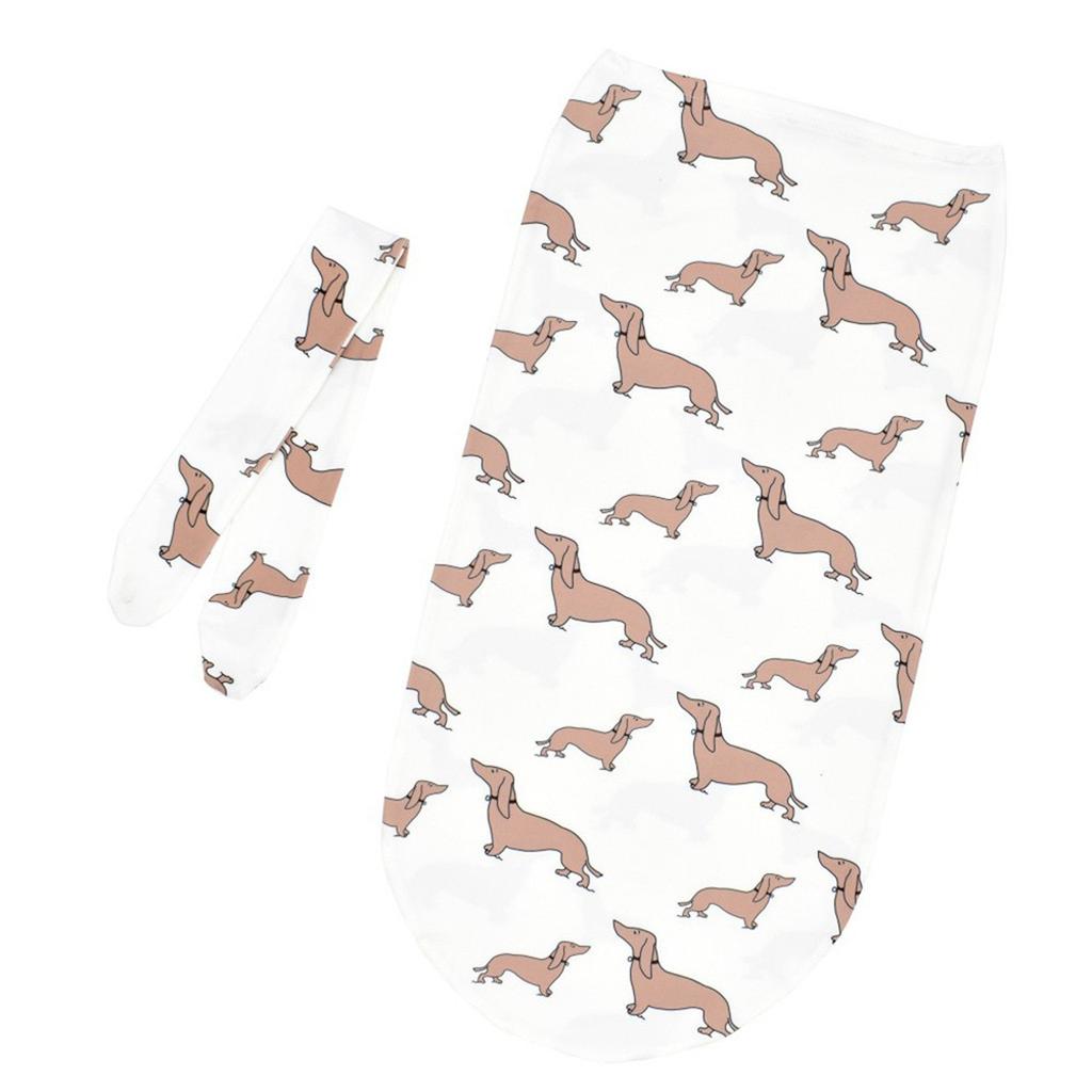 Newborn Baby Cocoons Sleeping Bag With Matching Knotted Bow Headband Swaddle