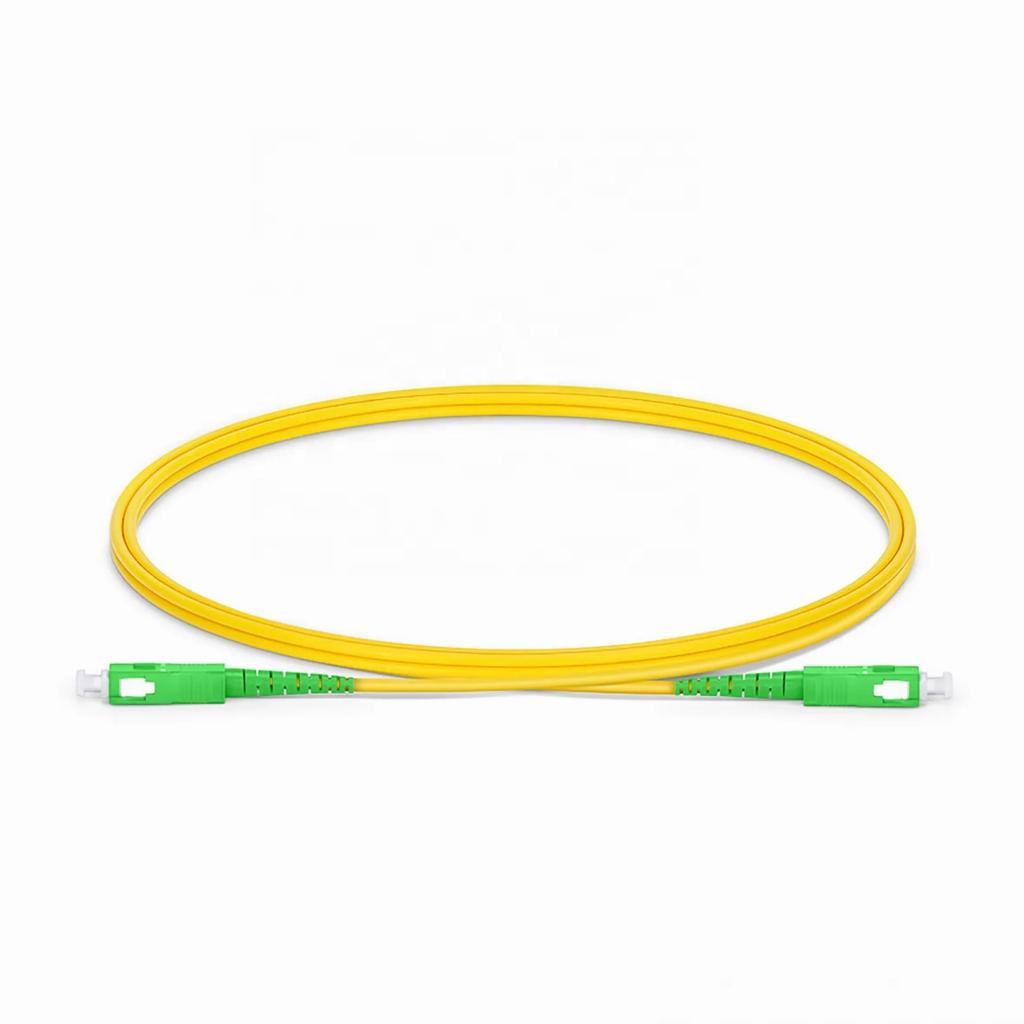 SM Jumper 1M LSZH Jacket Fiber Optic Cable Jumper Simplex Duplex LC/UPC APC SC Patch Cord Patch Cable