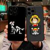 For Motorola Moto G54 G05 G24 G55 G75 G9 G85 G15 G57 G86 Power Edge 50 30 Ultra Fusion Neo Pro Case Wallpaper ONE PIECE Luffy
