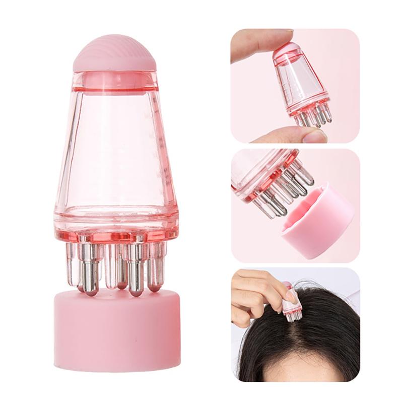

6Ml Scalp Applicator Liquid Comb For Head Hair Growth Hair Regrowth Liquid Serum Oil Brush Nourish Hair Roots Massager Comb
