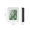 LCD Digital Indoor  meter Hygrometer Room C/F Temperature Humidity Monitor Gauge  -Hygrometer with Back Stand