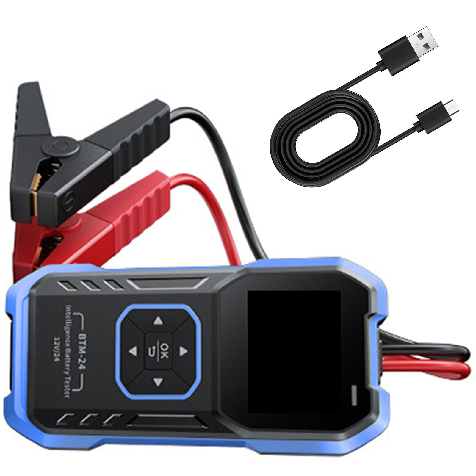 

Heavy Duty ABS Battery Analysis Detector Tool With Real Time Reporting 12V 24V Compatibility Automotive Diagnostic Tool 1