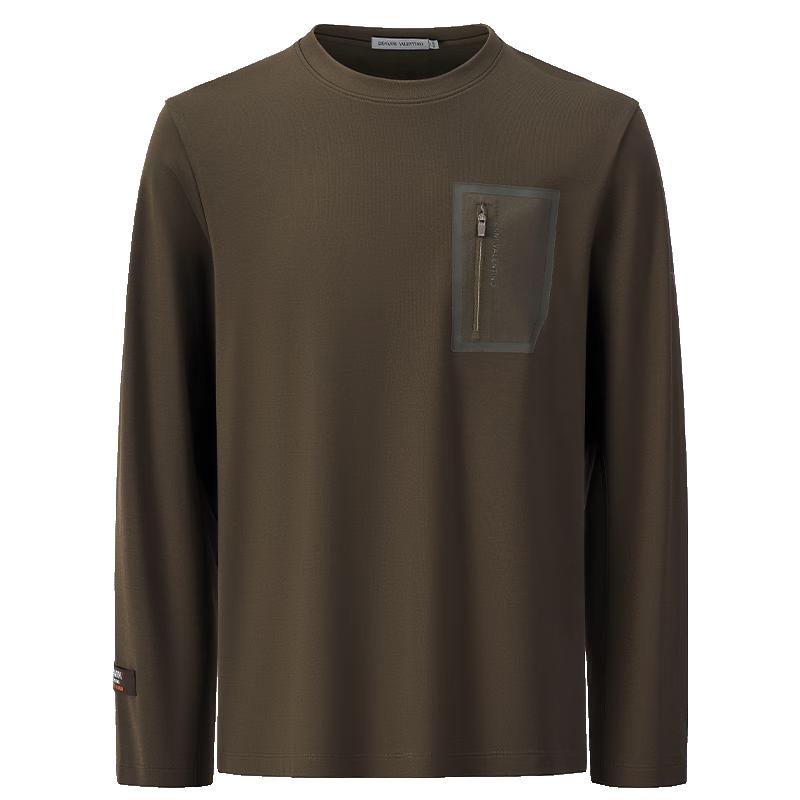 

Giovanni Valentino Men s Autumn/Winter Round Neck Sweatshirt 3XL