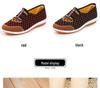 Women's Comfortable Slip-On Cloth Shoes - Spring & Fall Style for Middle-Aged & Elderly
