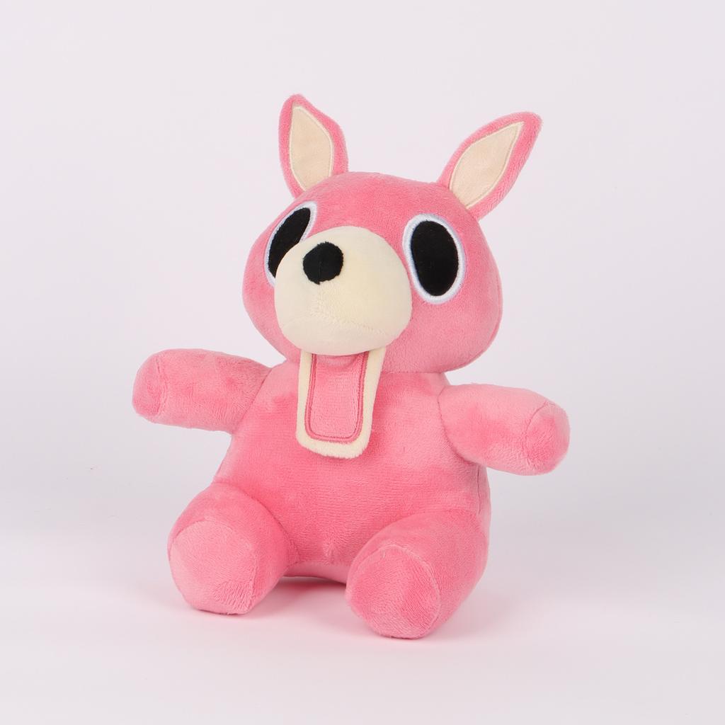 New 99 Nights In The Forest Black Cat Plush Cute Pink Baby Deer Stuffed Doll Funny Blue Owl Red Goat Plush Toy For Kid Gifts
