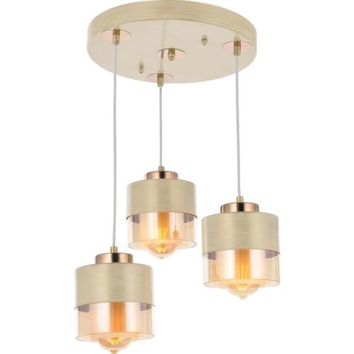 

Eray Lighting Ery 3729-18-03 Легендарная люстра Triple Cream Erase