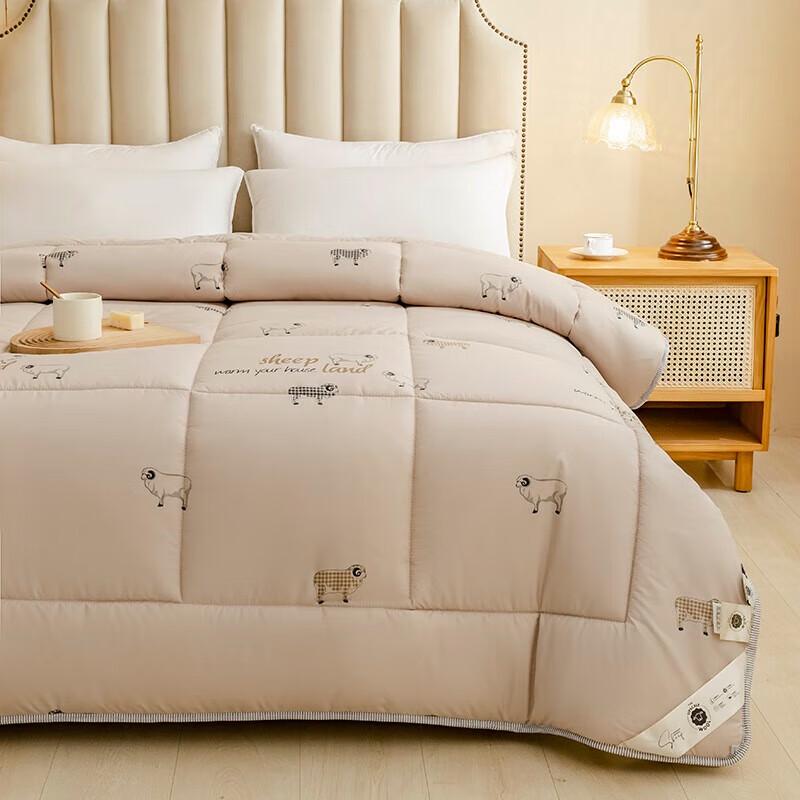 YEKEROLAN Australian Wool Winter Quilt