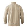 Casual Men's Jacquard Lapel Sweatshirt, Men's Casual Half Zipper Loose Top