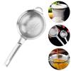 80 Mesh Fine Mesh Filter Spoon 304 Stainless Steel Kitchen Sieve Flour Colander  Hot Pot Cooking