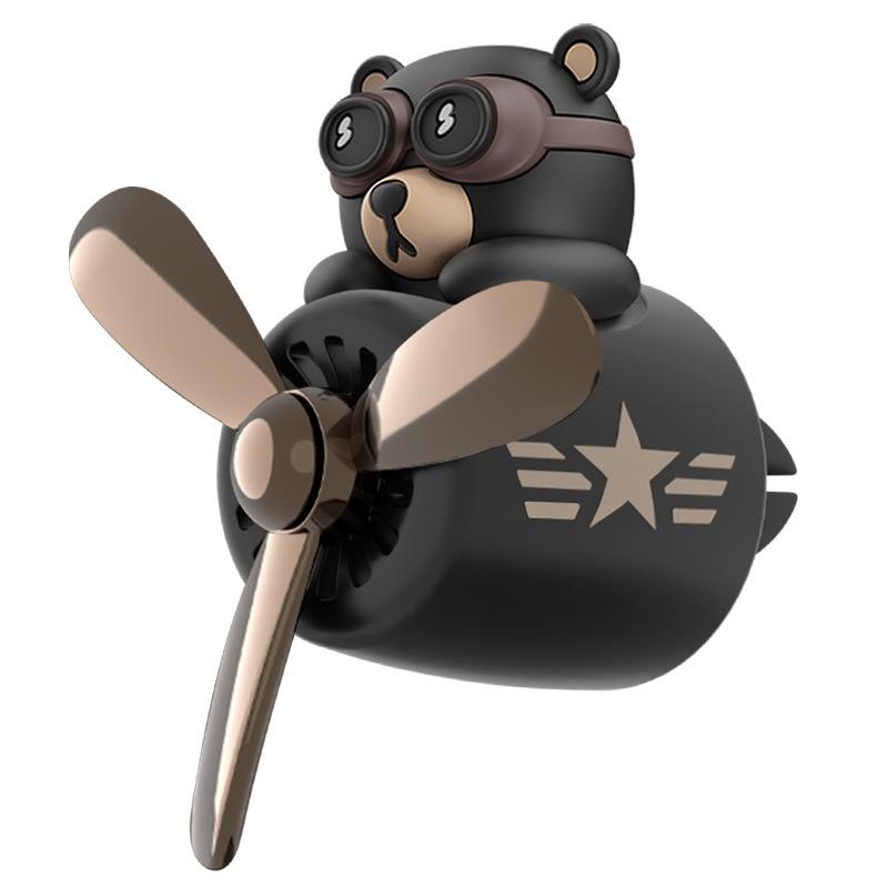 Aromatherapy small airplane air conditioning vent decoration perfume car interior decoration fan car accessories fragrance