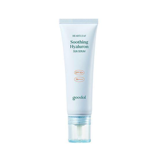 Goodal Eoseongcho Soothing Hyaluronic Acid Sun Serum 50ml + 20ml Special Set (+Random Pocket Pouch Gift)