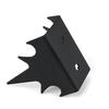 12Pcs Fence Fence Spikes with Screws Anti-Climb Thieves Intruder Animal Deterrent
