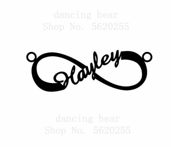 Infinite Layer Necklaces for Women Personalized Stainless Steel Custom Necklace Couple Jewelry Nameplate Pendant