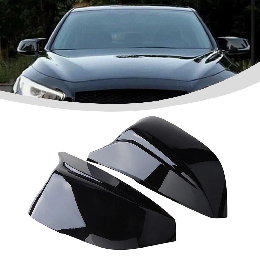 Consistent With Original Factory Specifications Gloss Black Mirror Covers Custom-Made Fitment Direct Replacement Parts China Mainland