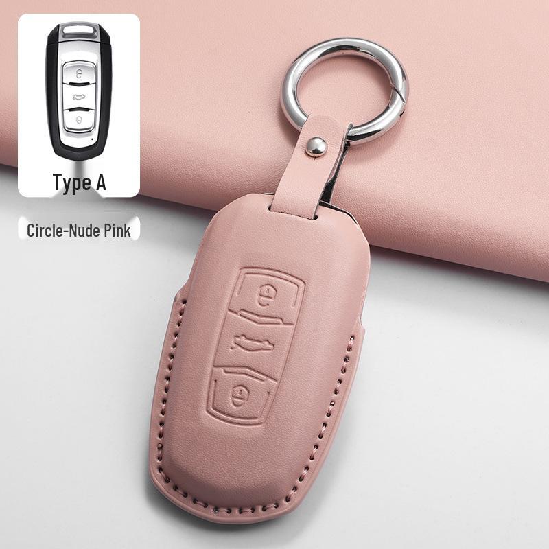 Geely Key Case for Binyue, Boyue, Emgrand GL, Binrui, Borui, Xingrui, Xingyue - Women's Design