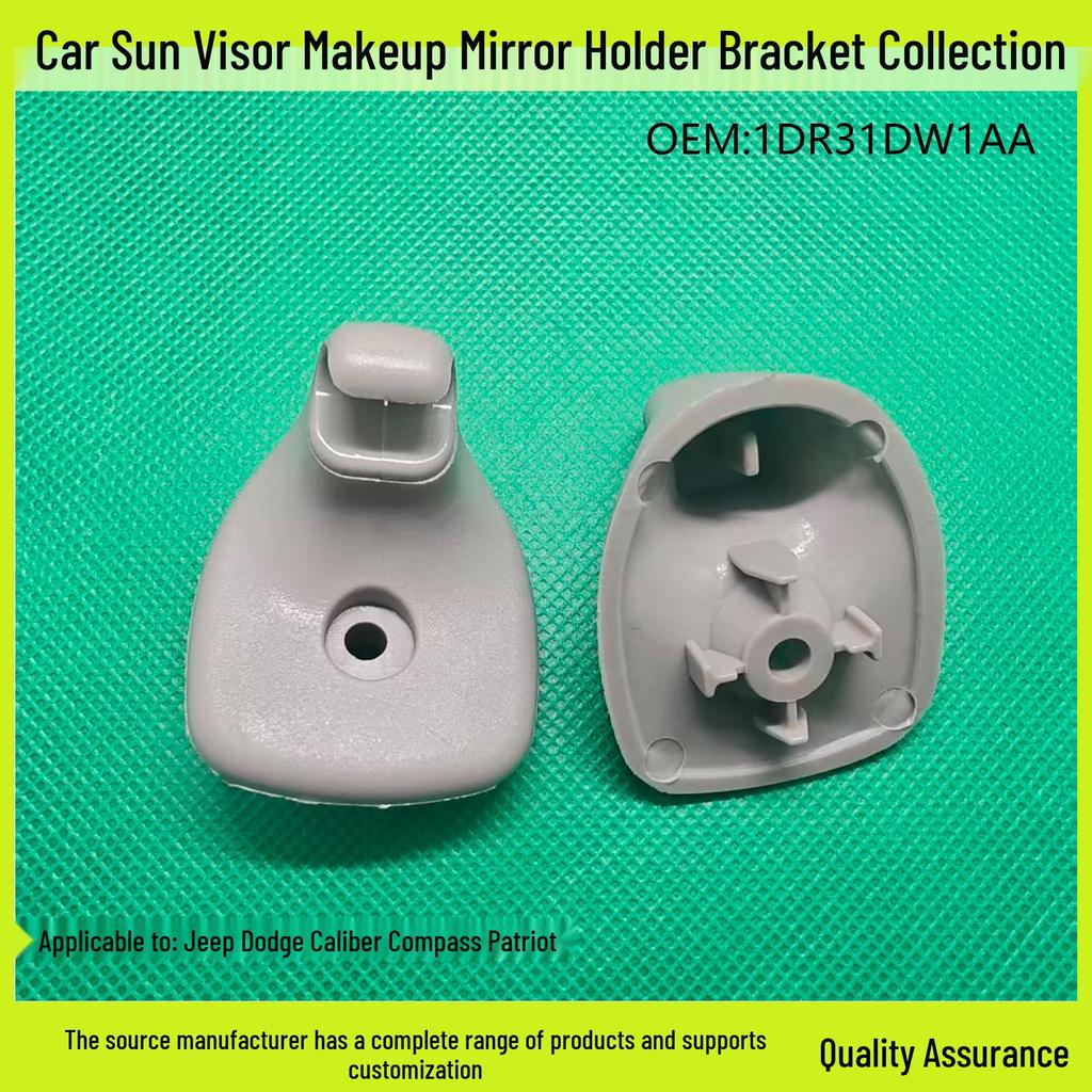 Jeep/Dodge Sun Visor Mirror Holder Hook for Caliber, Compass, Patriot